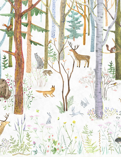 Обои Factura Kids FAIRY TALE/1