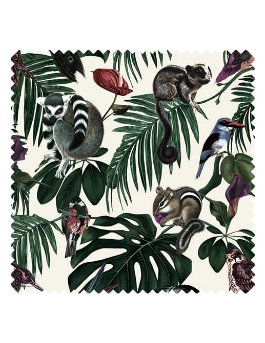 Ткань Witch & Watchman Fabric collection Amazonia Light Fabric