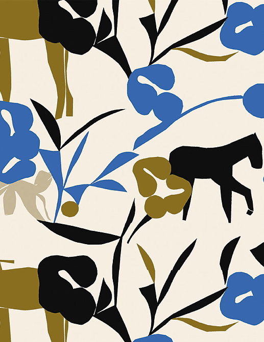 Обои Jannelli & Volpi Marimekko 07 25925