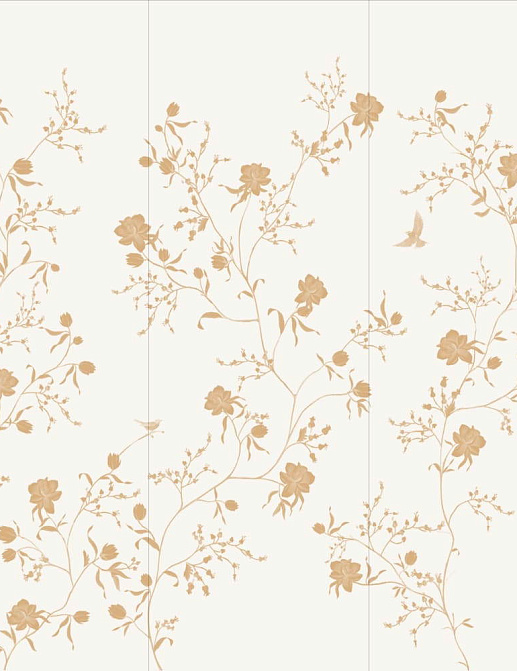 Панно и фотообои Fresq Classic Collection MRG-03-M21-GOLD