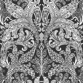 Обои Eco Black and White 6089