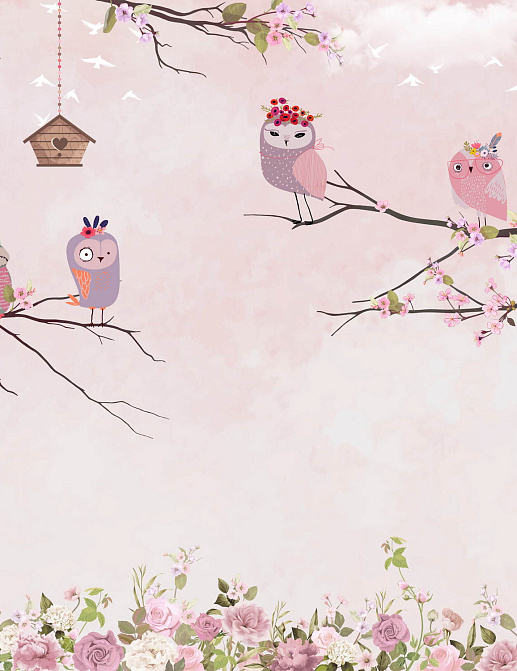 Обои Wall Street Little Forest 21644