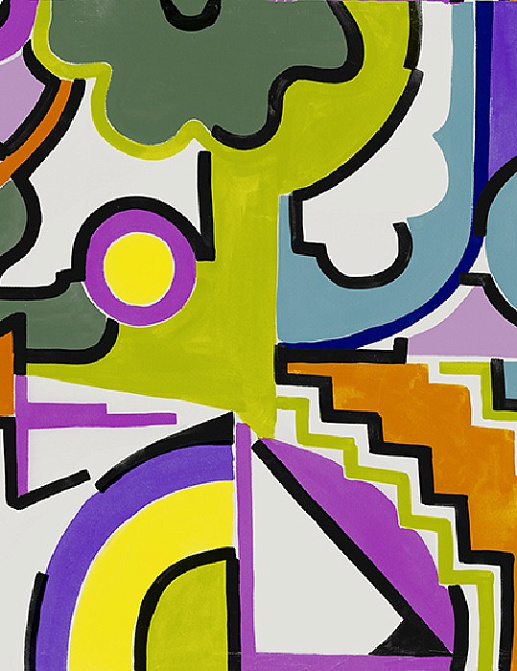 Панно и фотообои Faboie Silk Painting 5 F-SN5112