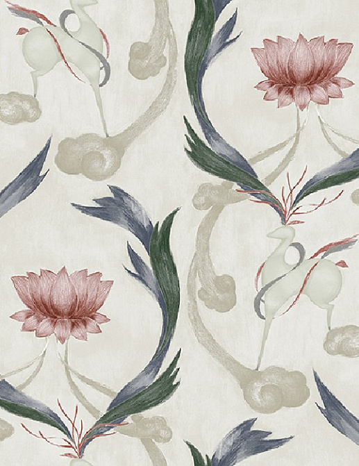 Панно и фотообои Faboie Silk Painting 5 F-SN5041