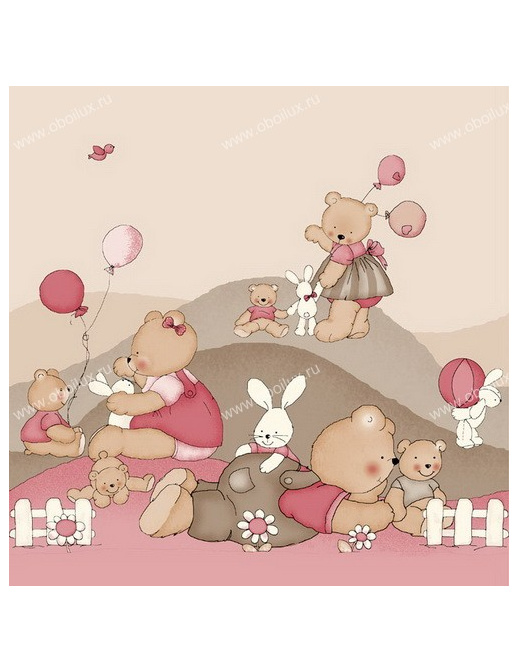 Обои Decor Delux Girotondo 2351