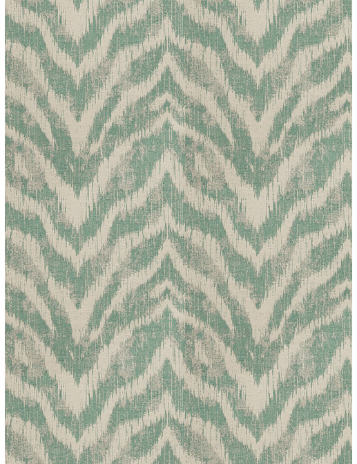 Ткань Fabricut Chromatics Vol.XXIV Mineral Ante ikat/Turquoise