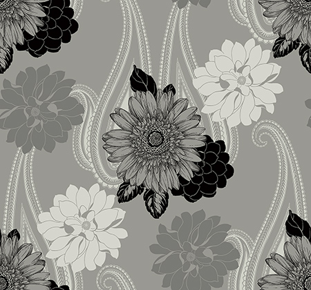 Обои Paper & Ink Black And White BW20812