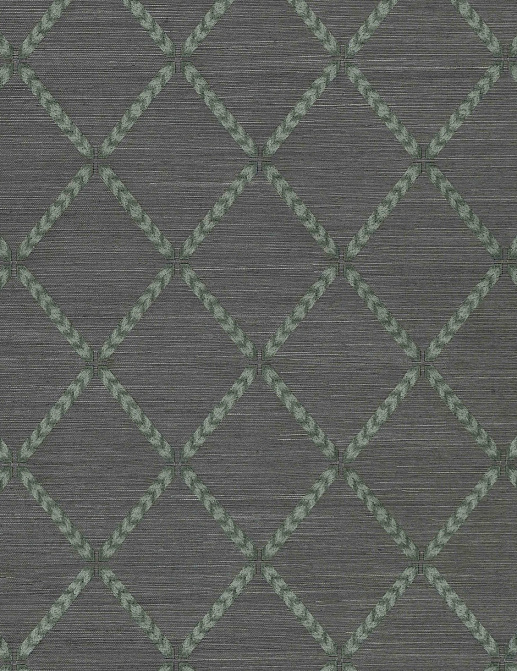 Обои Jim Thompson Ikat Trellis JT021073005