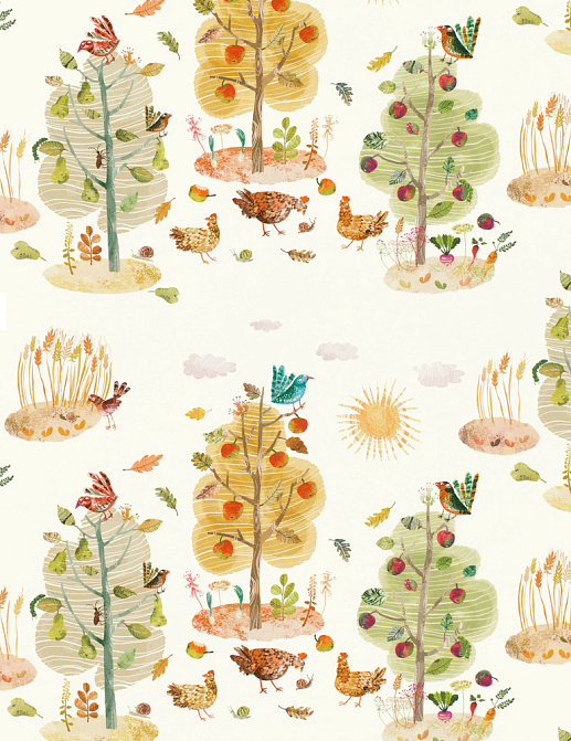 Ткань Villa Nova Picturebook V3321/01