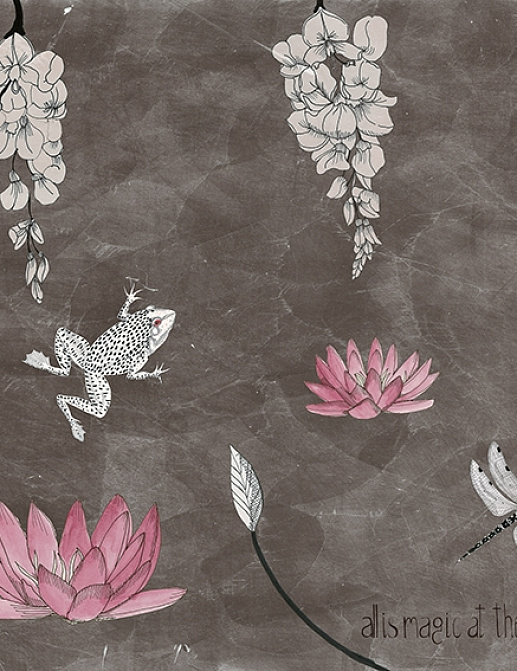 Панно и фотообои Wall & Deco Collection 2017 WDEC1702