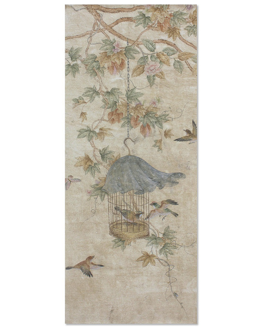 Обои Paul Montgomery Studio Fine Painted Wallpapers Simona