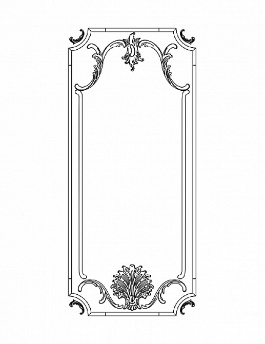 Готовые решения RoDecor Царскосельский Рококо 66036RC