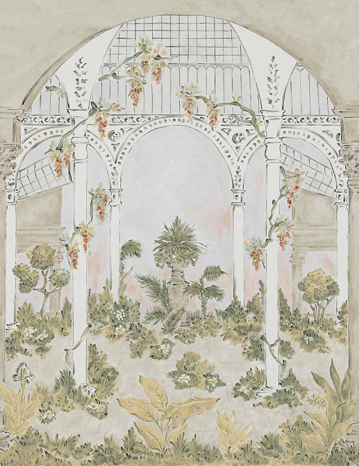 Панно и фотообои Coordonne Palacio de Cristal YSP0434