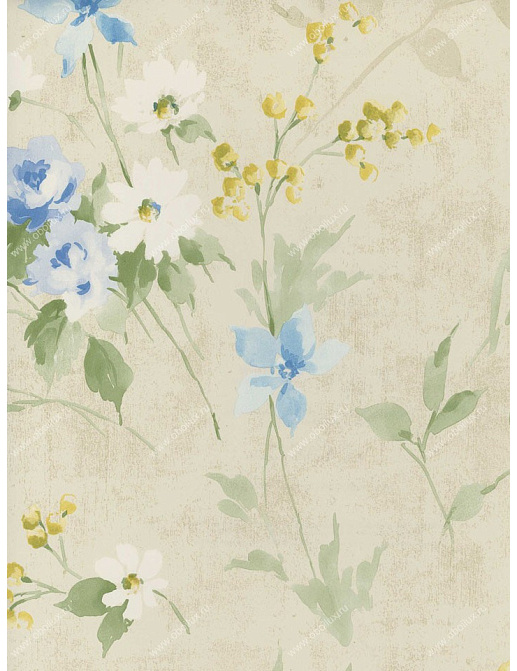 Обои Wallquest Fresh Floral FF91506