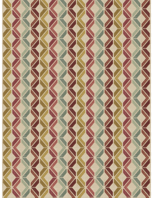 Ткань Stroheim Color Gallery Loganberry Pilat diamond/Loganberry