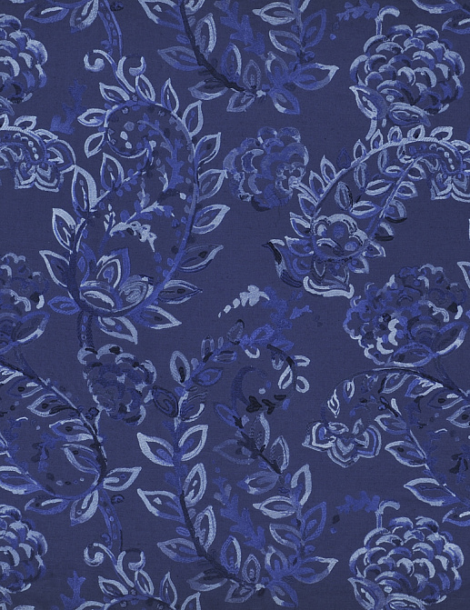 Ткань William Yeoward Indigo Blue FWY2389/01