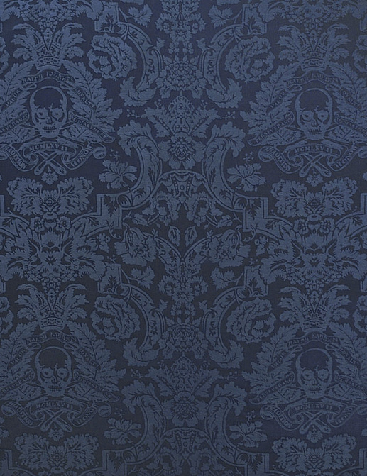 Ткань Ralph Lauren Blue Book 3 LCF66646F