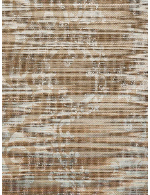 Обои Holland & Sherry Five Nations Printed Grasscloth Collection DEWP7085/Canadice Sesame