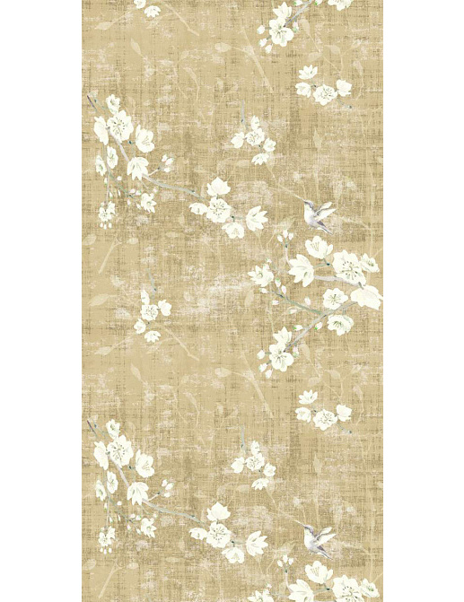 Обои Nicolette Mayer Blossom Chinoiserie Blossom Fantasia/Gold