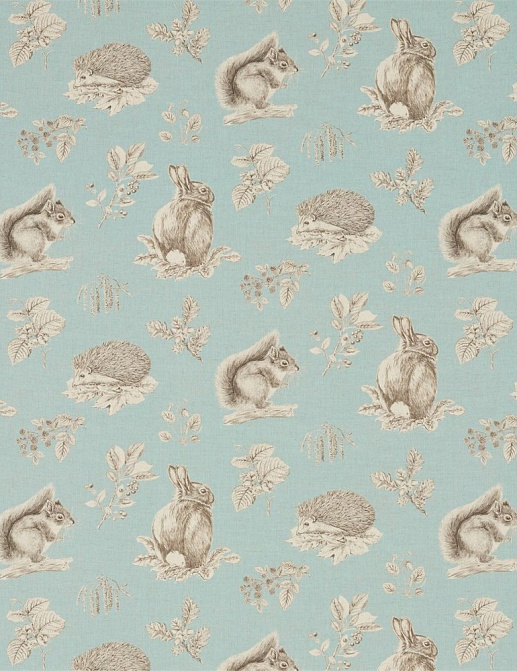 Ткань Sanderson Woodland Walk Prints & Embroideries 225521