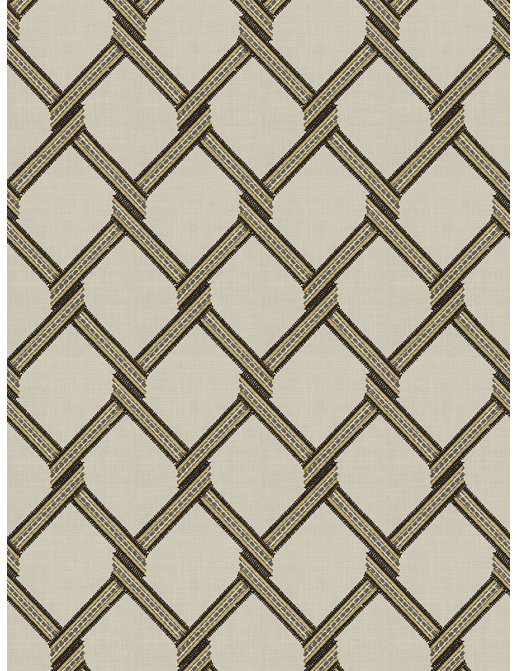 Ткань Fabricut Vignettes Vol.XVI Graphite Protagonist/Maize