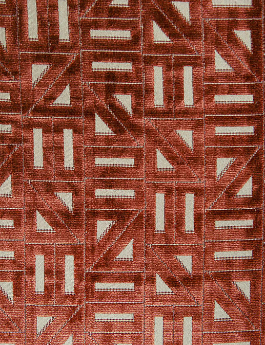 Ткань Aldeco Dream Catcher Miter Jacquard Velvet/7