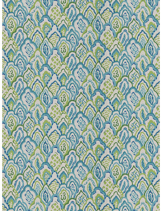 Ткань Stroheim Dana Gibson Prints II Taj/Peacock