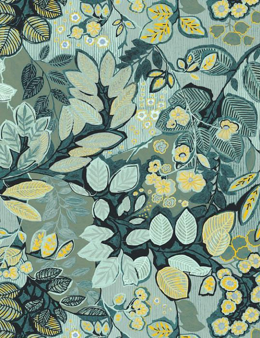 Обои Casamance Ete Indien 75090712