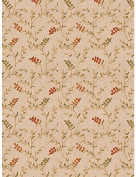 Ткань Fabricut Expressions Vol.V Cayenne Bala floral/Garden