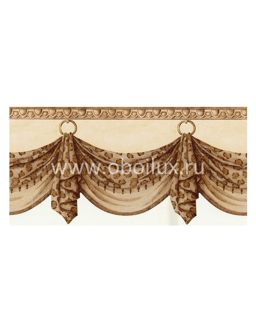 Бордюр Blue Mountain Brown BC1580066b