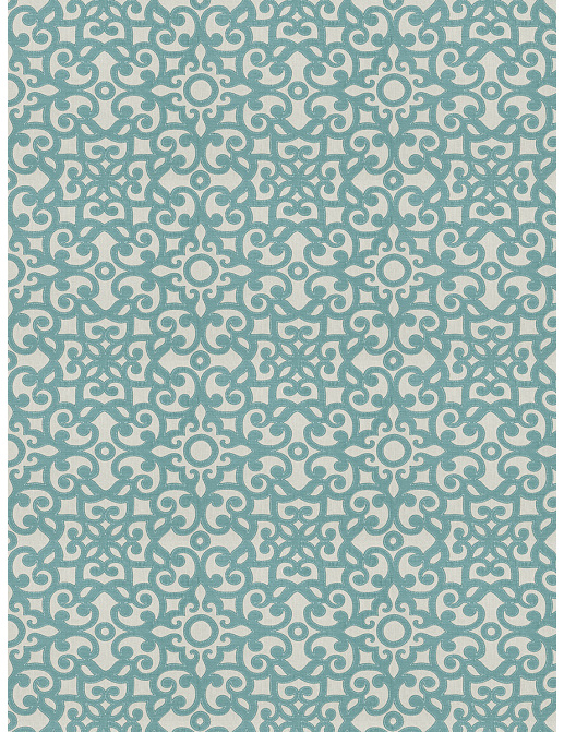 Ткань Fabricut Chromatics Vol.XXIII Teal Muffuletta/Teal