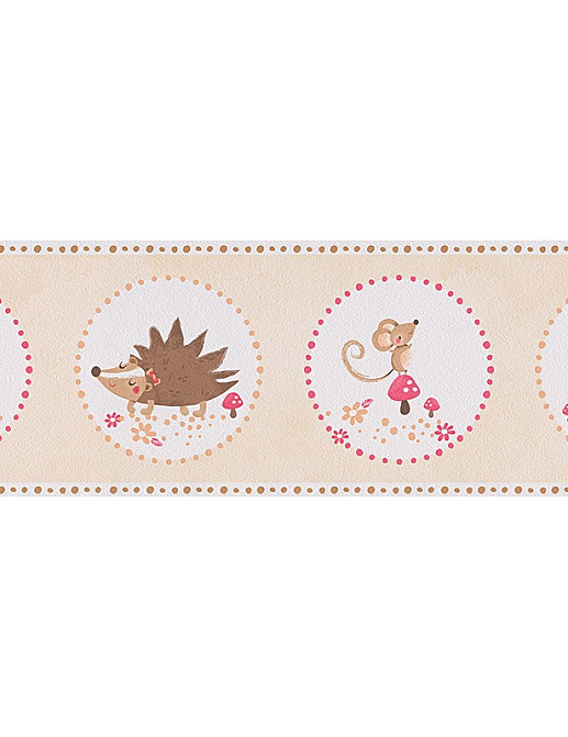 Бордюр A. S. Creation Lovely Friends 30309-2