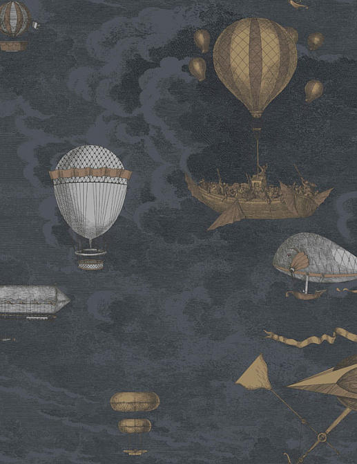 Обои Cole & Son Fornasetti Senza Tempo 97-1002 (A+B)