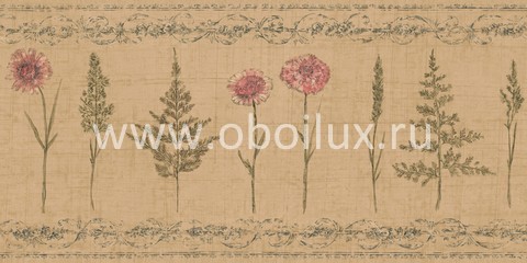 Бордюр Blue Mountain Red BC1581750b