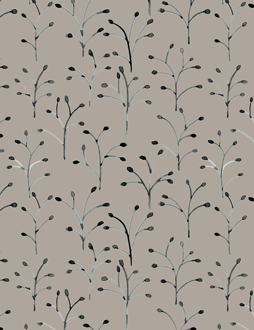 Ткань Marufabrics Vivid Twig/Dark