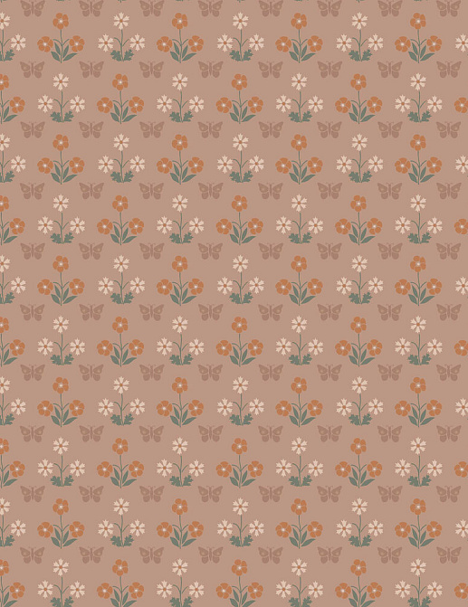 Обои Little Greene National Trust Papers IV 0267BUMASQU