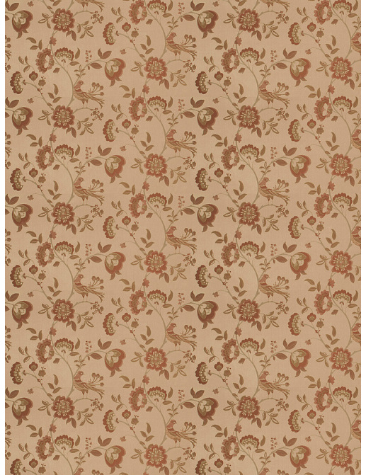 Ткань Stroheim Palace Silks Amber Glow Annesley/Currant