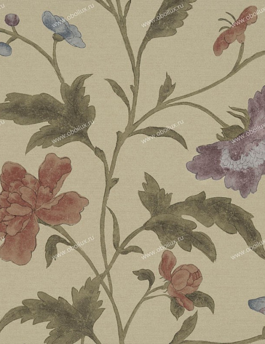 Обои Little Greene Oriental Wallpapers 0275CHBRONZ