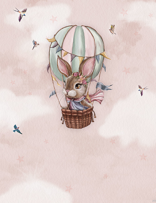 Панно и фотообои Ortograf Бесшовные обои и фрески ECO 35551