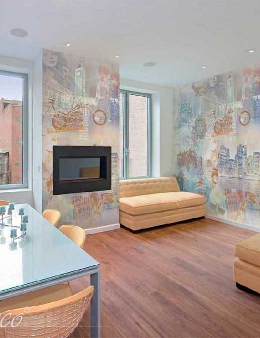 Панно и фотообои Affresco Modern Series ms521