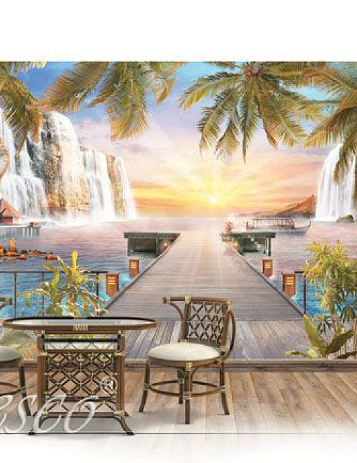 Панно и фотообои Affresco Modern Series ms604