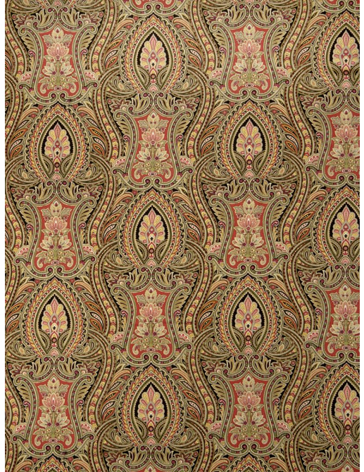 Ткань Trend Chocolate Onyx Prints & Wovens Vol.II 02342/Jewel