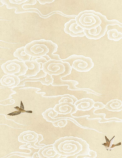 Обои Paul Montgomery Studio Fine Painted Wallpapers Clouds