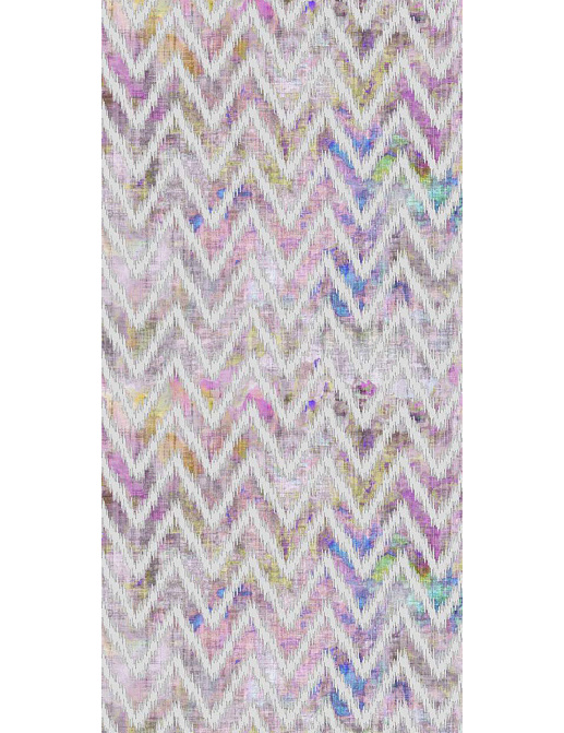 Обои Nicolette Mayer Modern Galaxy Chevron/Fressia