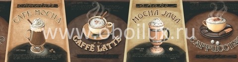 Бордюр Blue Mountain Brown BC1581504b