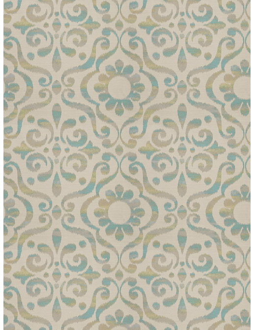 Ткань Fabricut Expressions Vol.V Aqua Ronquil/Aqua