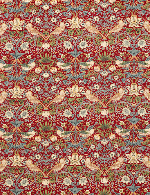 Ткань Morris & Co Rouen Velvets 236933