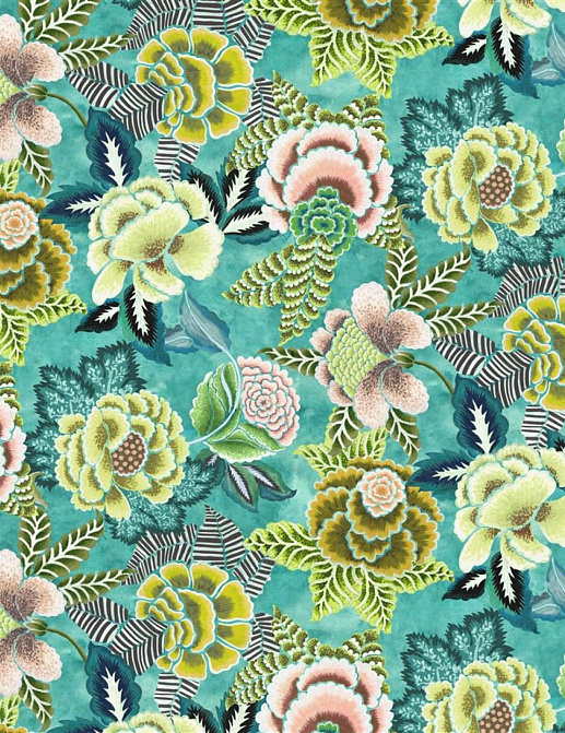 Ткань Designers Guild Fleurs d'artistes FDG3110/02