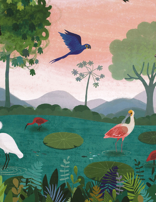 Ткань Villa Nova Picturebook V3337/01