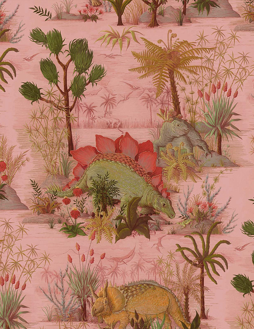 Обои House Of Hackney WII Newness 2018 Dinosauria/Plaster